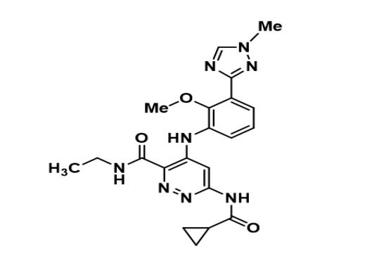 氘可来昔替尼杂质12  3030728-54-9