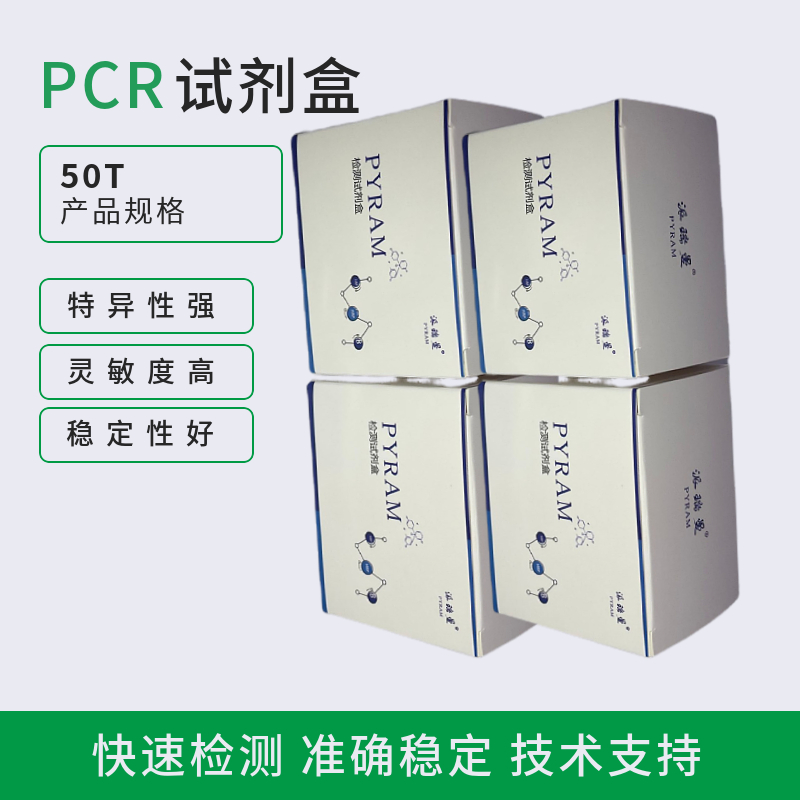 绿脓假单胞菌染料法荧光定量PCR试剂盒