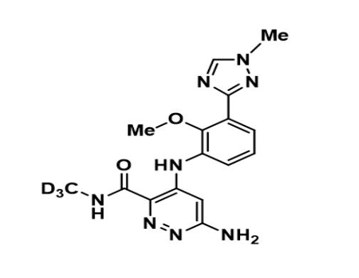 氘可来昔替尼杂质14 2417138-48-6