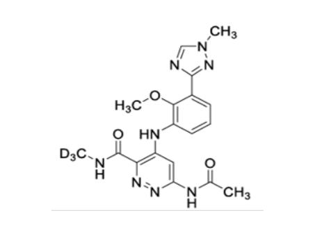 氘可来昔替尼杂质15