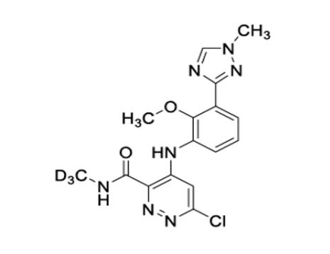 氘可来昔替尼杂质16  1609394-23-1