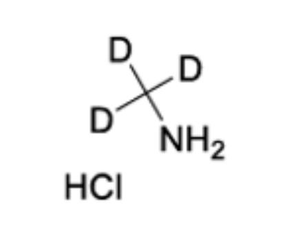 氘代甲胺盐酸盐  7436-22-8