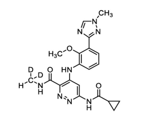 氘可来昔替尼杂质22