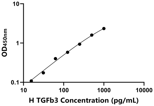 TGFb3 ELISA KIT / 马转化生长因子β3 ELISA试剂盒