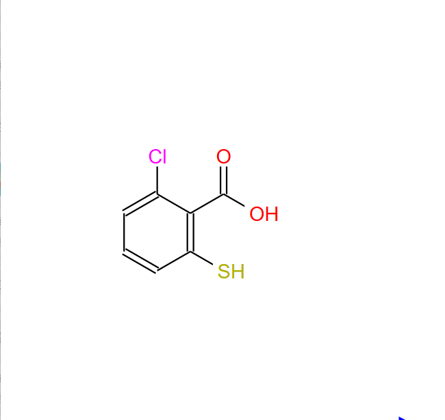 2-氯-6-巯基苯甲酸