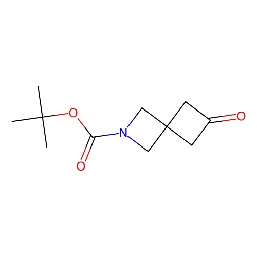 aladdin 阿拉丁 T586510 6-氧代-2-氮杂螺[3.3]庚烷-2-甲酸叔丁酯 1181816-12-5 ≥98%