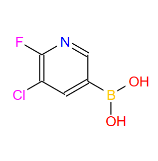 1366482-32-7;5-氯-6-氟吡啶-3-硼酸;5-chloro-6-fluoropyridin-3-ylboronic acid