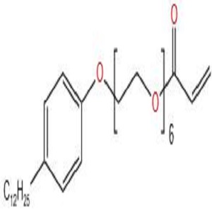 乙氧基十二烷基酚丙烯酸酯