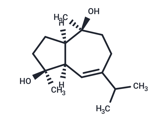 1αH,5αH-愈创木-6-烯-4β,10β-二醇|TN6817|TargetMol
