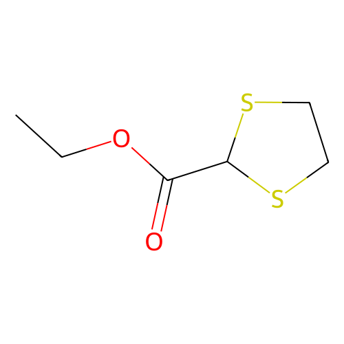 aladdin 阿拉丁 E156415 1,3-二硫戊环-2-羧酸乙酯 20461-99-8 ≥97%