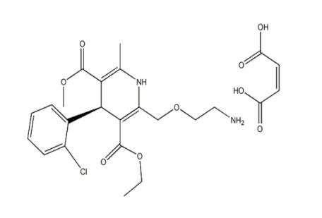 马来酸左氨氯地平