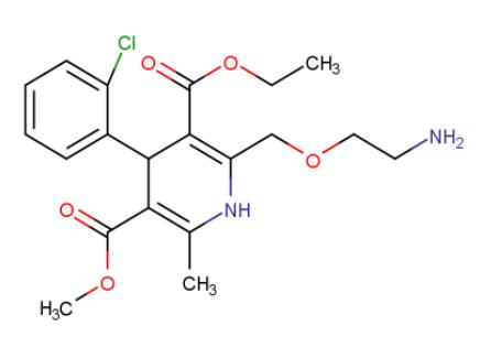 左旋氨氯地平  103129-82-4