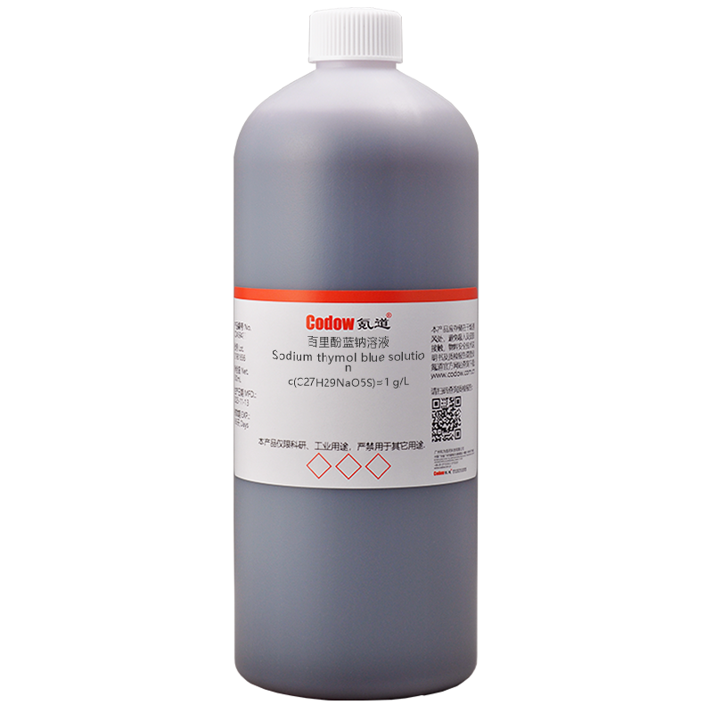 百里酚蓝钠溶液 c(C27H29NaO5S)=1 g/L
