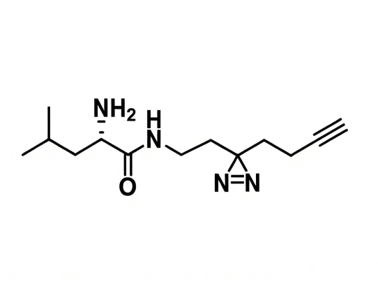 亮氨酸-双吖丙啶-炔基，Leucine-Diazirine-Alkyne，Leucine-Diazirine-ALK