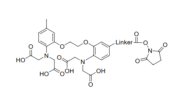 BAPTA NHS 酯；BAPTA 琥珀酰亚胺酯；BAPTA Succinimidyl Ester；BAPTA NHS ester