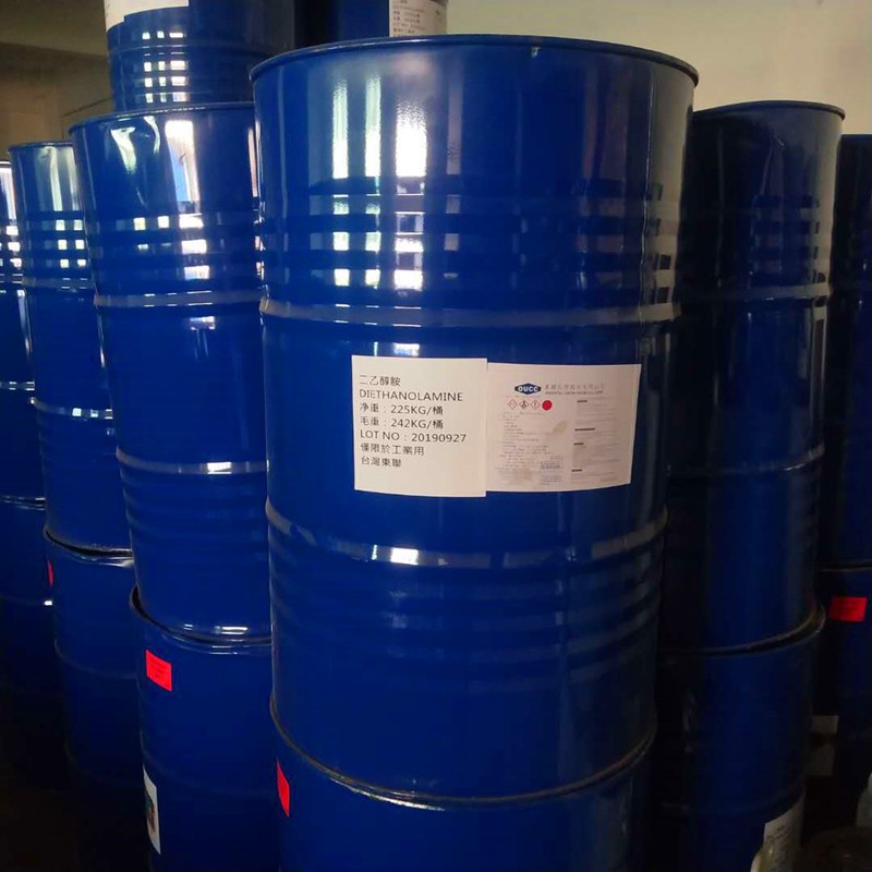 工业级二乙醇胺 DEA 气体脱硫剂 表面活性剂乳化剂工业原料