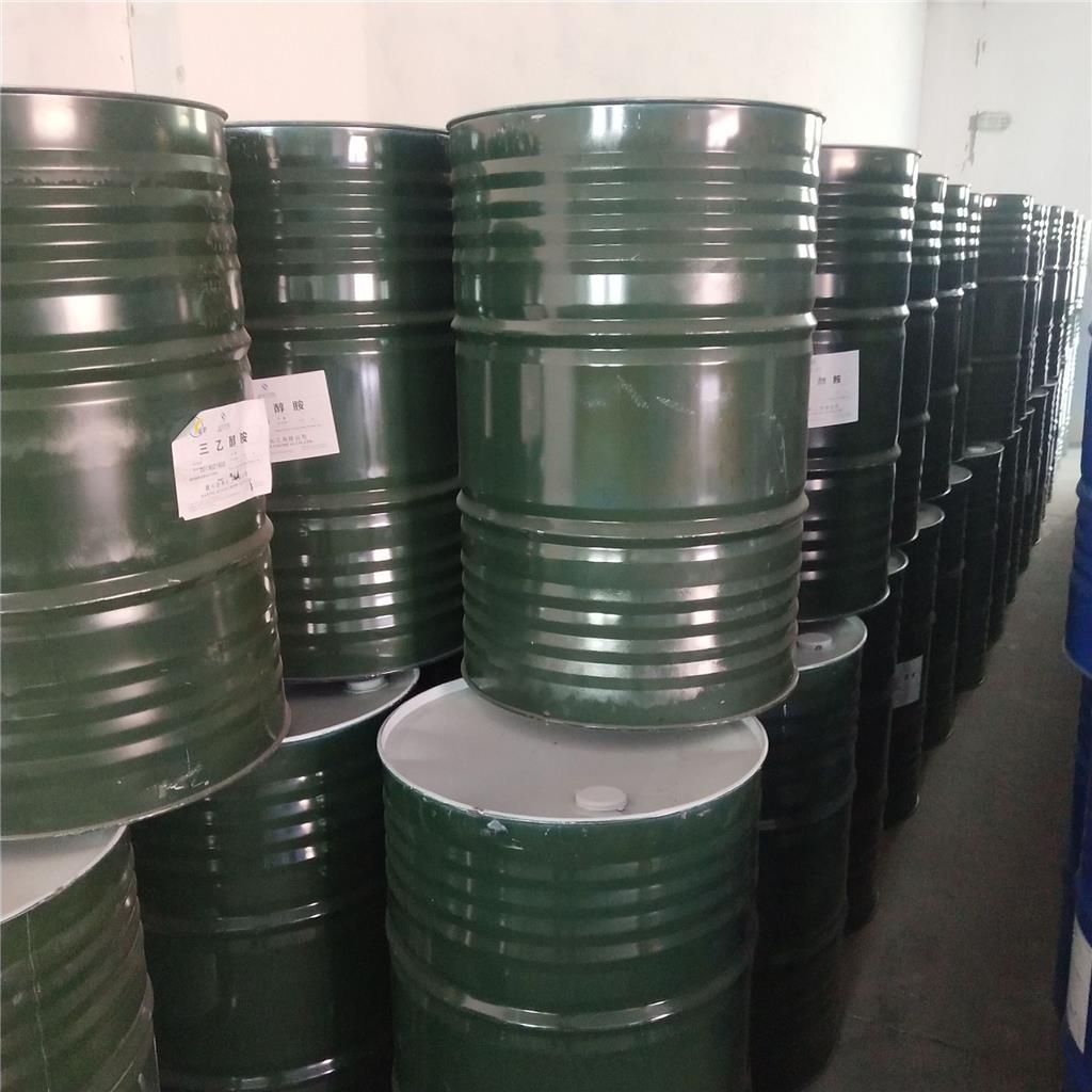 工业级三乙醇胺 TEA 水泥助磨剂 金属切削液防锈剂中和剂