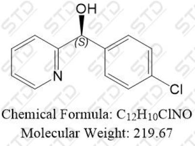 氯苯吡醇胺杂质12