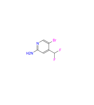 5-bromo-4-(difluoromethyl)pyridin-2-amine