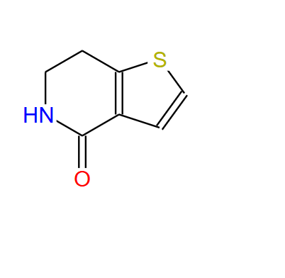 68559-60-4；6,7-二氢噻吩并[3,2-c]吡啶-4(5h)-酮；6,7-Dihydrothieno[3,2-c]pyridin-4(5H)-one