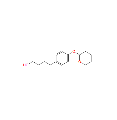 4-(4-((tetrahydro-2H-pyran-2-yl)oxy)phenyl)butan-1-ol