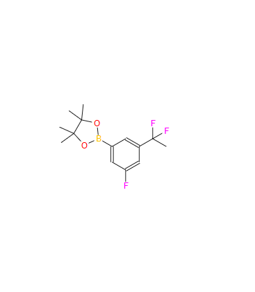 1,3,2-Dioxaborolane, 2-[3-(1,1-difluoroethyl)-5-fluorophenyl]-4,4,5,5-tetramethyl-