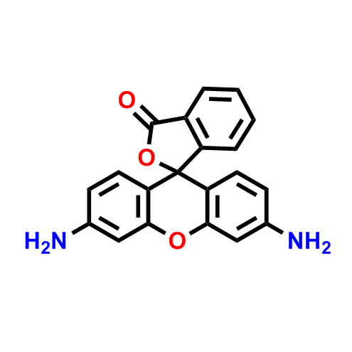 3',6'-二氨基-3H-螺[异苯并呋喃-1,9'-氧杂蒽]-3-酮
