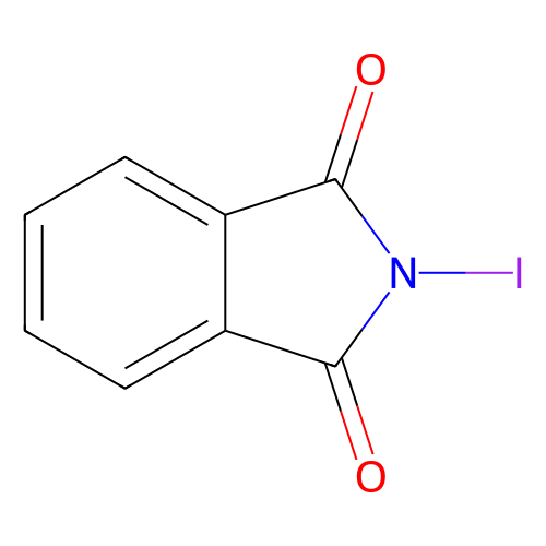 aladdin 阿拉丁 N404599 N-碘代邻苯二甲酰亚胺 20919-42-0 ≥96.0%