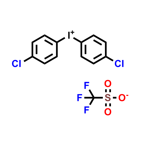 双(4-氯苯基)碘鎓 三氟甲磺酸盐