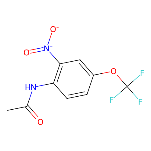 aladdin 阿拉丁 N338192 2'-硝基-4'-（三氟甲氧基）乙酰苯胺 787-57-5 ≥98%