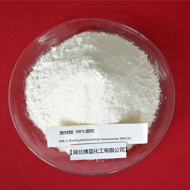 98%胺鲜酯原药；DA-6；增效胺；已酸二乙氨基乙醇酯