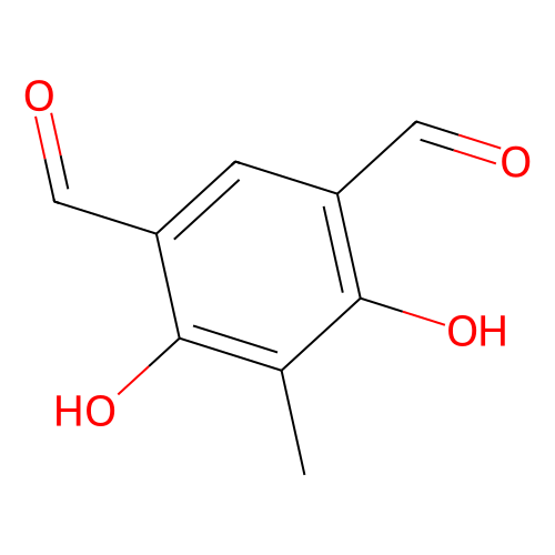 aladdin 阿拉丁 D353123 4,6-二羟基-5-甲基-1,3-二甲酰基苯 22304-67-2 ≥97%