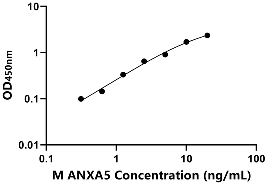 ANXA5 ELISA KIT / 猴膜联蛋白A5 ELISA试剂盒