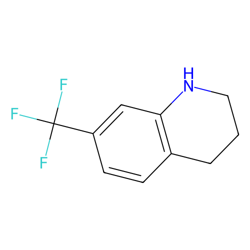 aladdin 阿拉丁 T338740 7-(三氟甲基)-1,2,3,4-四氢喹啉 450-62-4 ≥95%