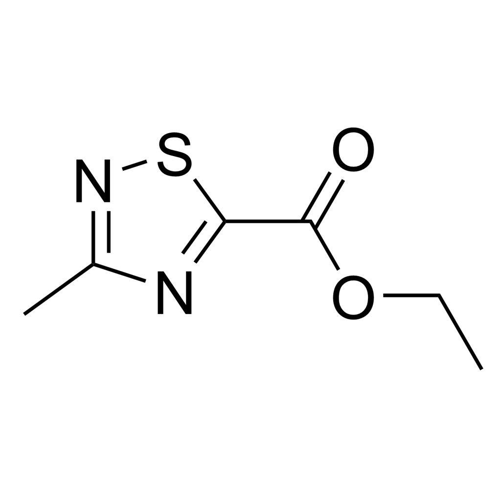  3-甲基-[1,2,4]噻二唑-5-羧酸乙酯 