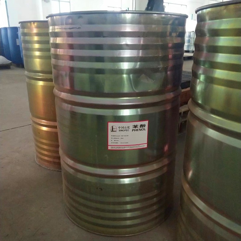 工业级苯酚 酚醛树脂原料 有机合成中间体 工业防腐剂