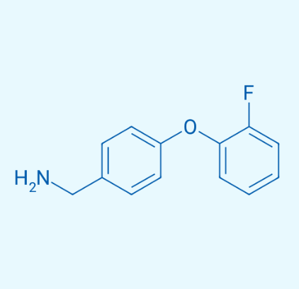 (4-(2-氟苯氧基)苯基)甲酰胺  864263-02-5