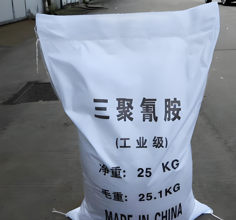 工业级三聚氰胺 密胺树脂甲醛树脂原料 阻燃剂层压板胶粘剂原料