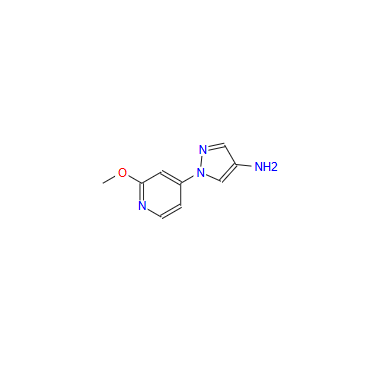 4-Amino-1-(2-methoxy-4-pyridyl)pyrazole