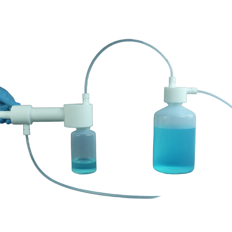 特氟龙PFA取酸器支持定制瓶口分配器耐强腐蚀