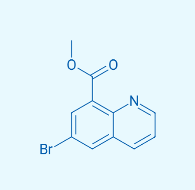 6-溴喹啉-8-甲酸甲酯  1266728-34-0
