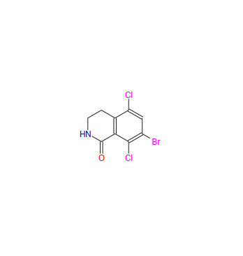 7-BROMO-5,8-DICHLORO-3,4-DIHYDROISOQUINOLIN-1(2H)-ONE