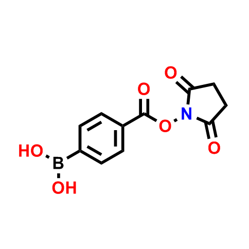 (4-(((2,5-二氧代吡咯烷-1-基)氧基)羰基)苯基)硼酸