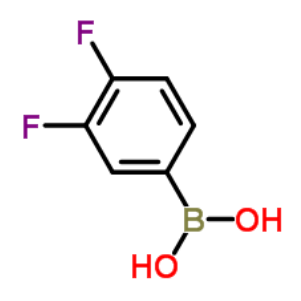 3,4-二氟苯硼酸；168267-41-2