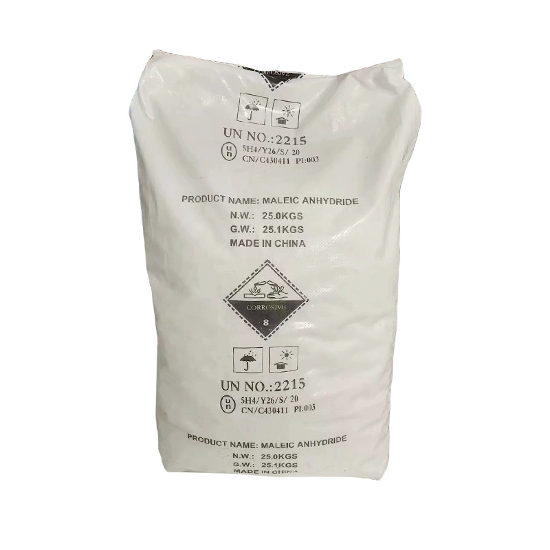 工业级顺酐 顺丁烯二酸酐 不饱和聚酯树脂原料 有机合成中间体