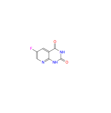 6-fluoropyrido[2,3-d]pyriMidine-2,4-diol