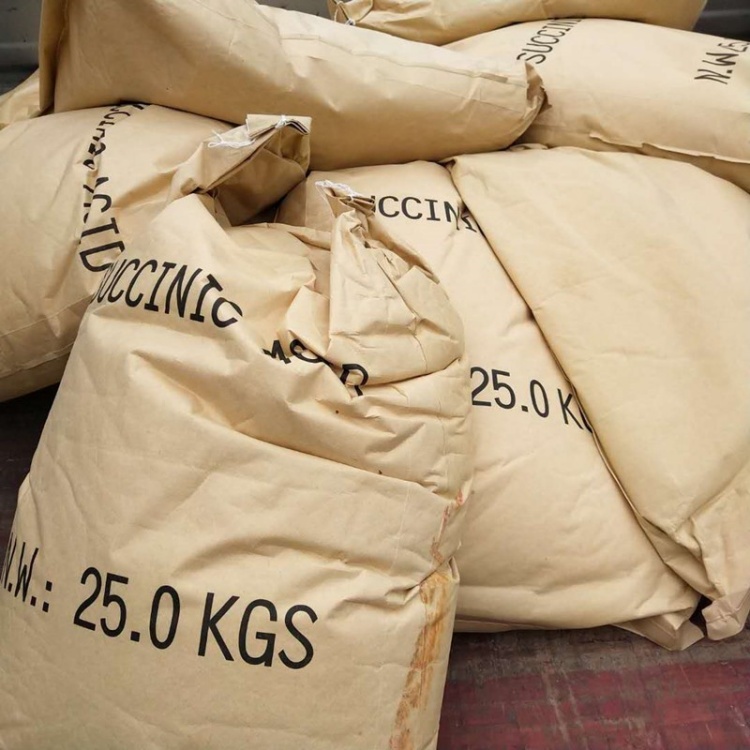 工业级丁二酸 琥珀酸 有机合成原料 增塑剂原料 工业原料