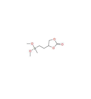 1,3-Dioxolan-2-one, 4-[2-(dimethoxymethylsilyl)ethyl]-, homopolymer (ACI)