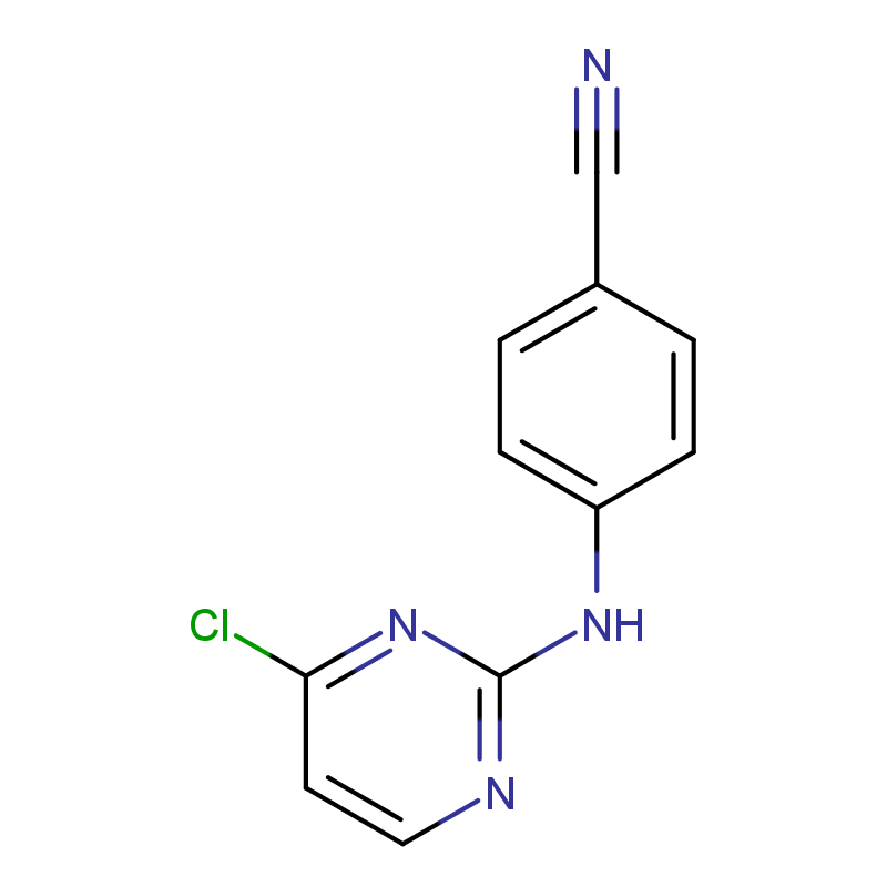 4-N[2(4-氯吡啶基)]-氨基苯腈