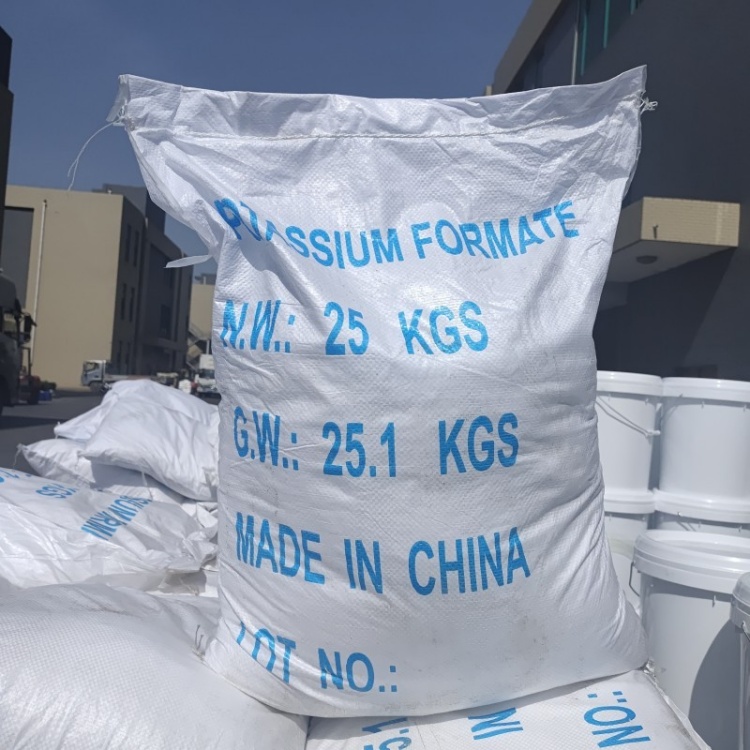 业级甲酸钾 油田钻井液助剂 环保融雪剂 还原剂原料
